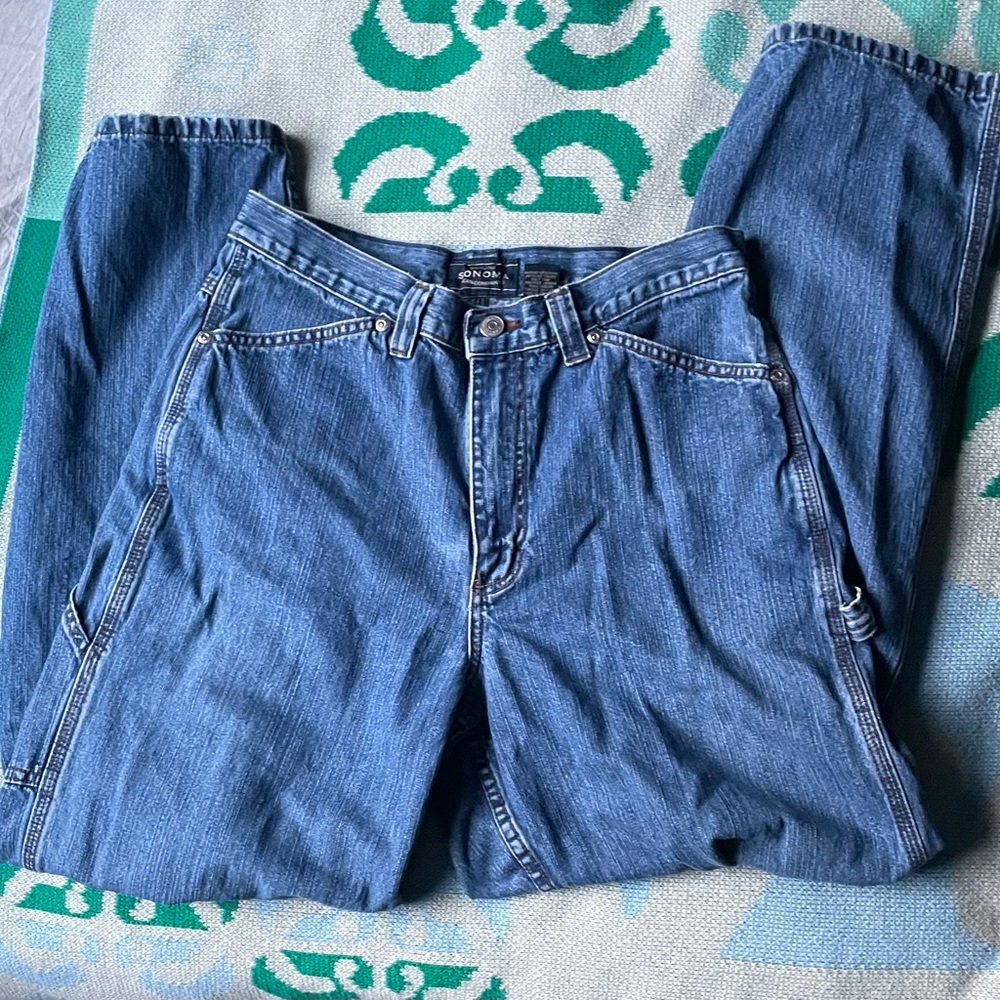 Sonoma carpenter pants mid rise SOLD